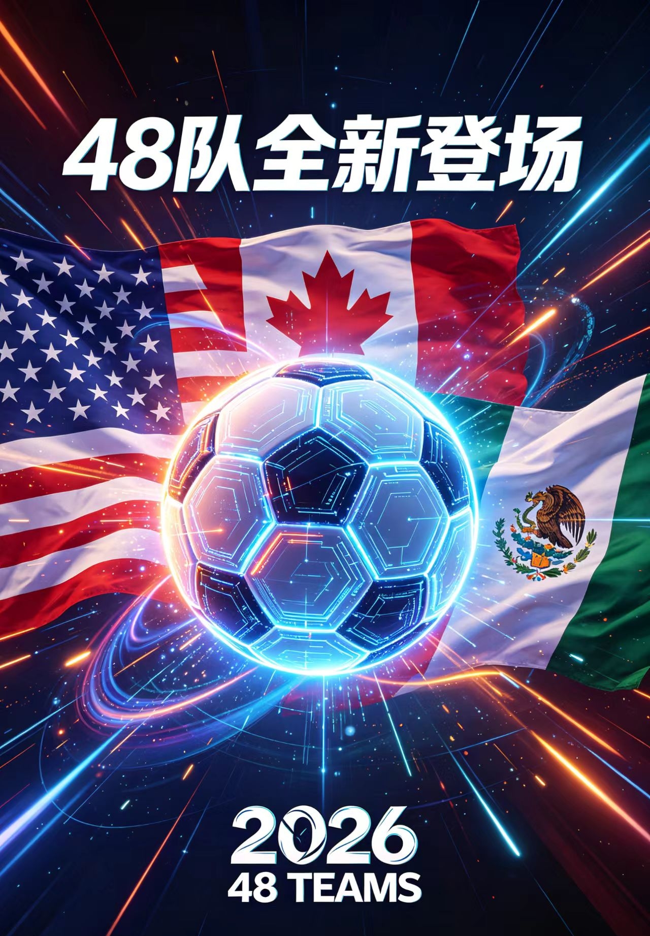 世界杯2026新规全解析 48队赛制颠覆老球迷认知