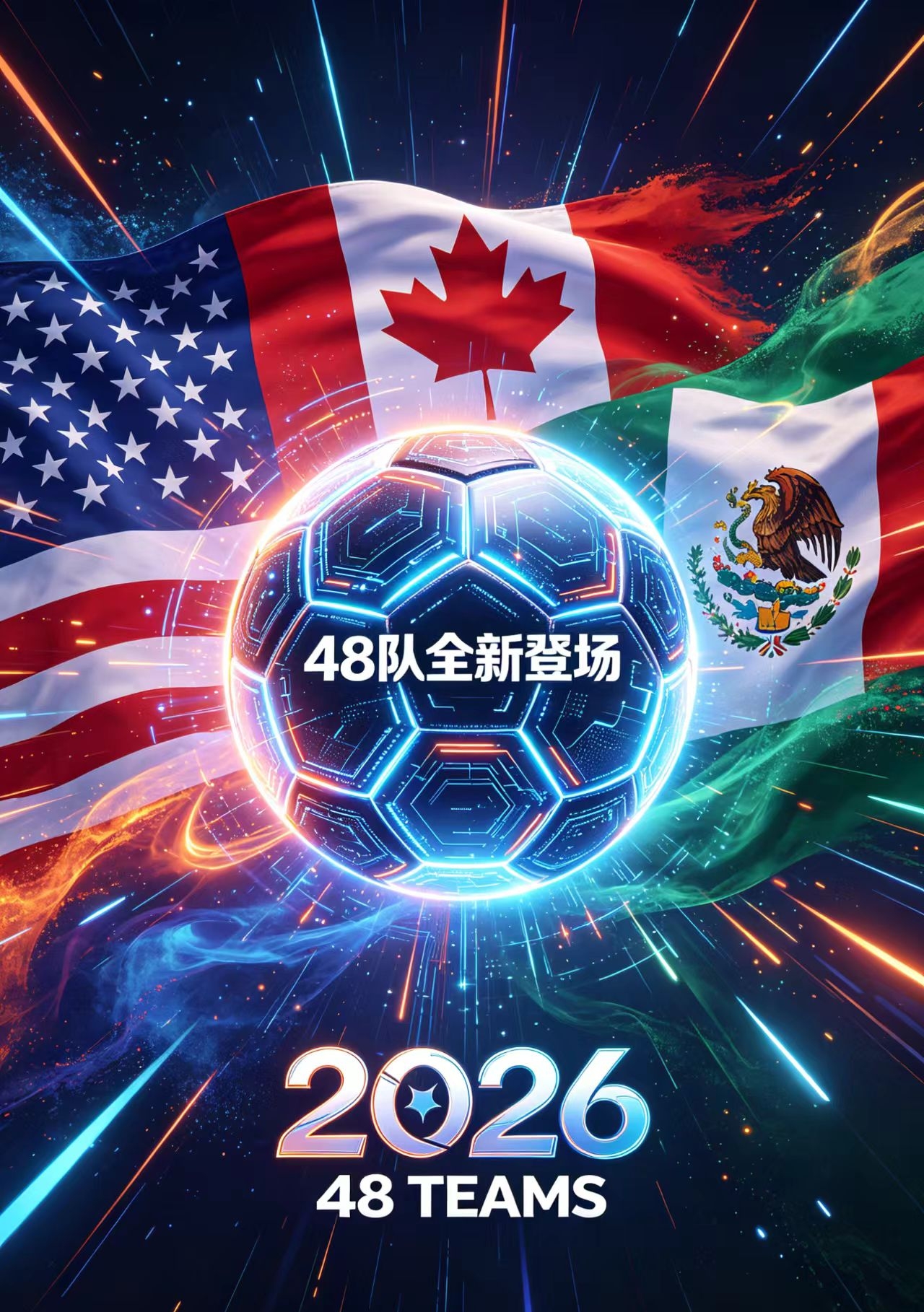 世界杯2026新规全解析 48队赛制颠覆老球迷认知