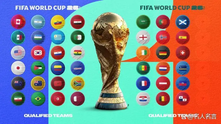 2026世界杯赛程全解析：48队104场如何分配？