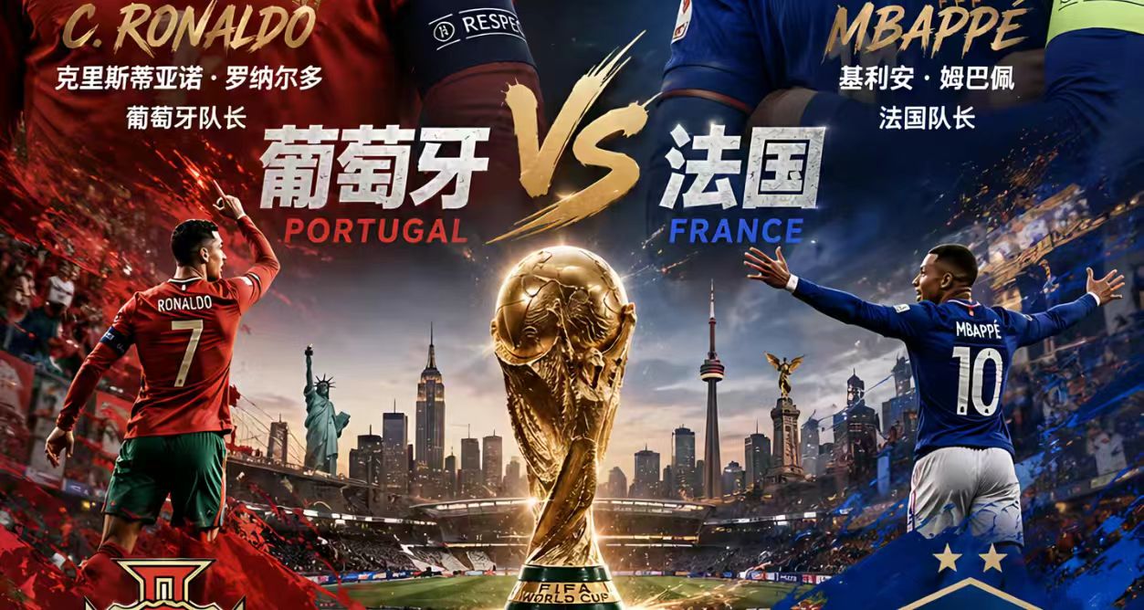 2026世界杯有哪些球队？法国葡萄牙名单解析