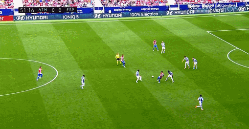 马竞2-1绝杀西班牙人，武磊替补登场卡拉斯科双响