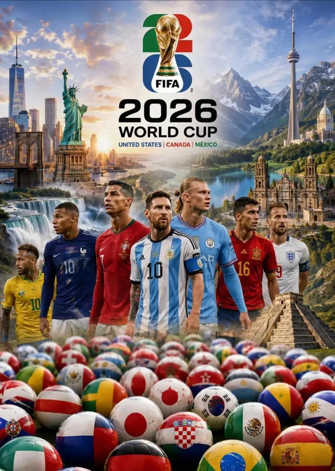 2026世界杯时间对中国球迷太友好了,早餐配球赛不用熬夜了