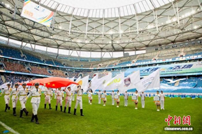 2025国际大体联足球世界杯17日在大连开幕，多国球队参赛