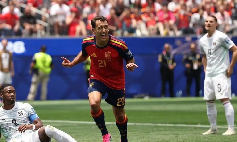 世界杯2026:西班牙3-0奥地利,22射0封创36年纪录