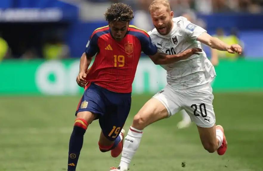世界杯2026:西班牙3-0奥地利,22射0封创36年纪录