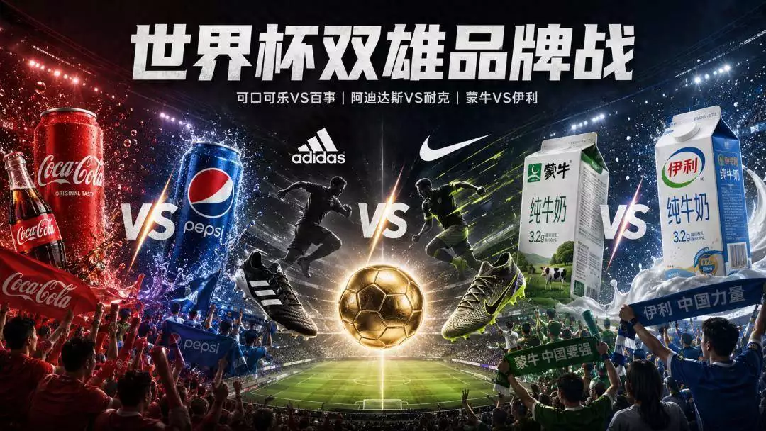 2026世界杯赞助商暗战：可口可乐vs百事，谁才是真赢家？