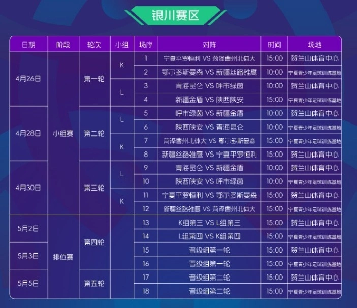 2026年俱乐部杯赛程表 官方时间安排