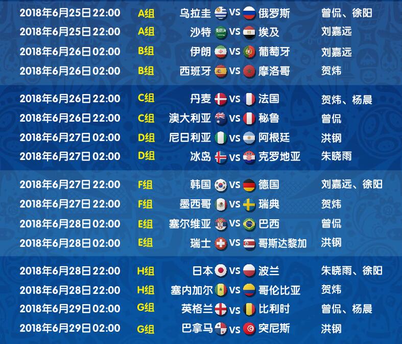 世界杯16强悬念揭晓！最后16场赛程全解析