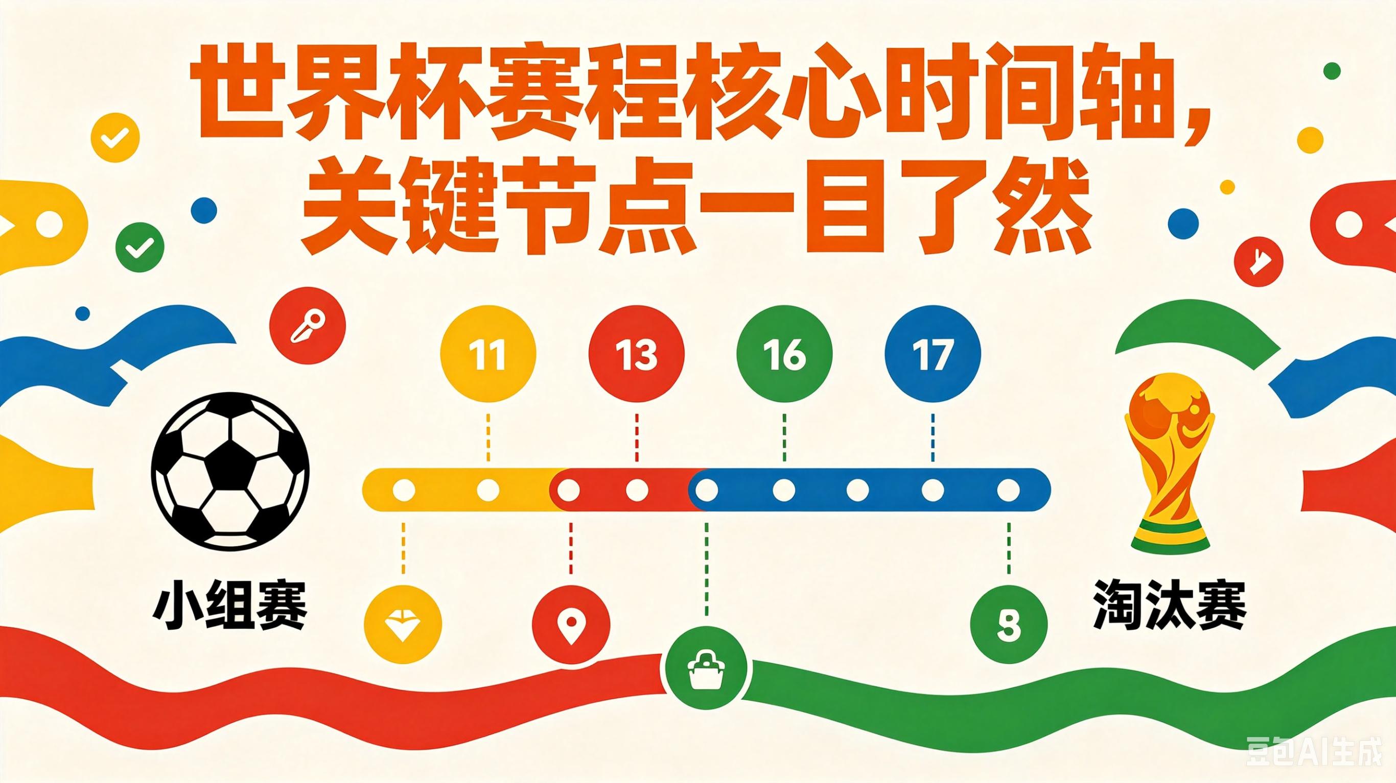 2026世界杯直播时间表：时差友好，48队新赛制全攻略