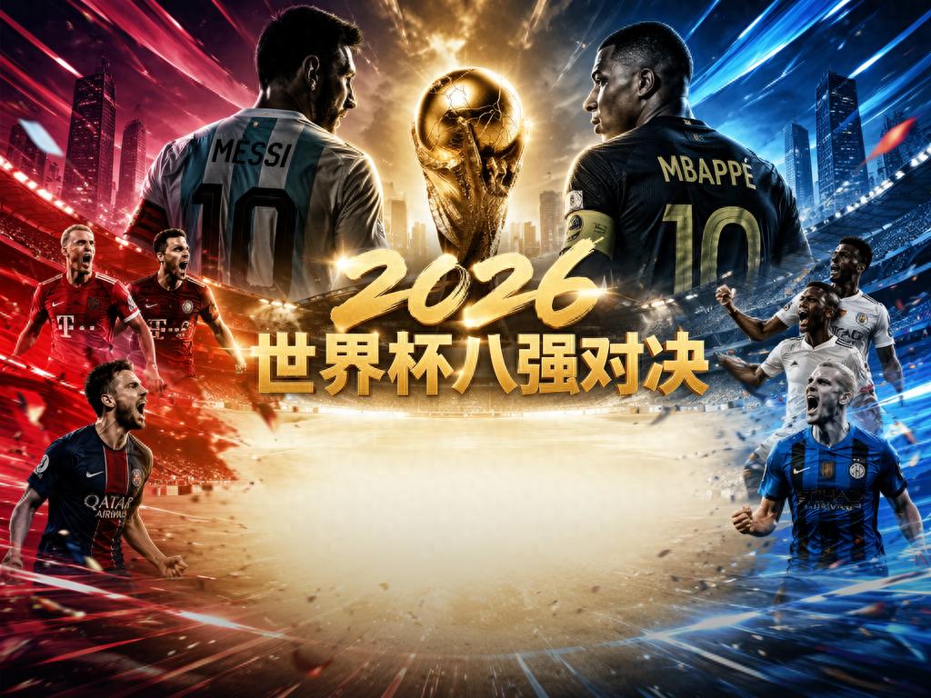 世界杯2026黑马乱杀，豪强翻车背后赛制骗局揭秘