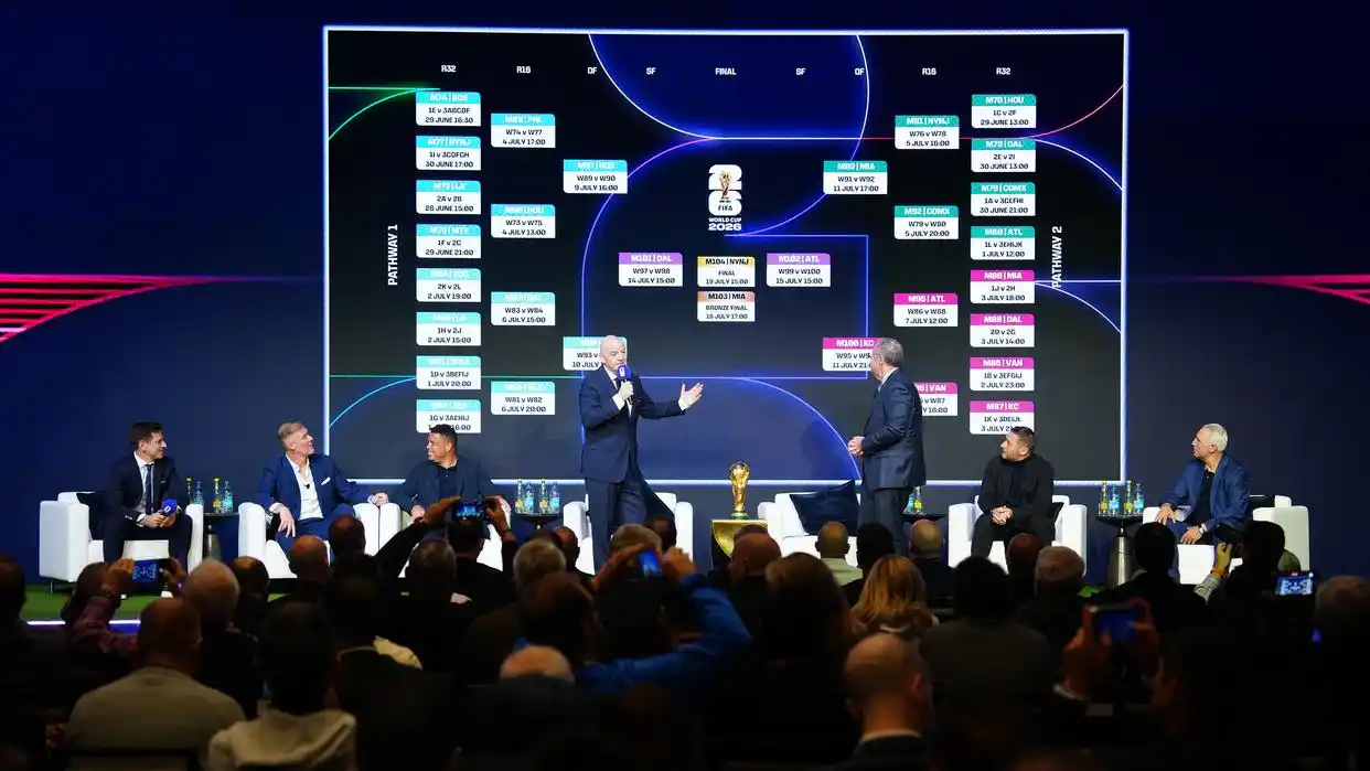 2026年世界杯赛程正式公布 美加墨世足赛完整赛程一览