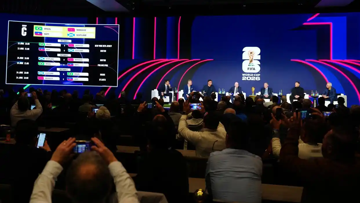 2026年世界杯赛程正式公布 美加墨世足赛完整赛程一览