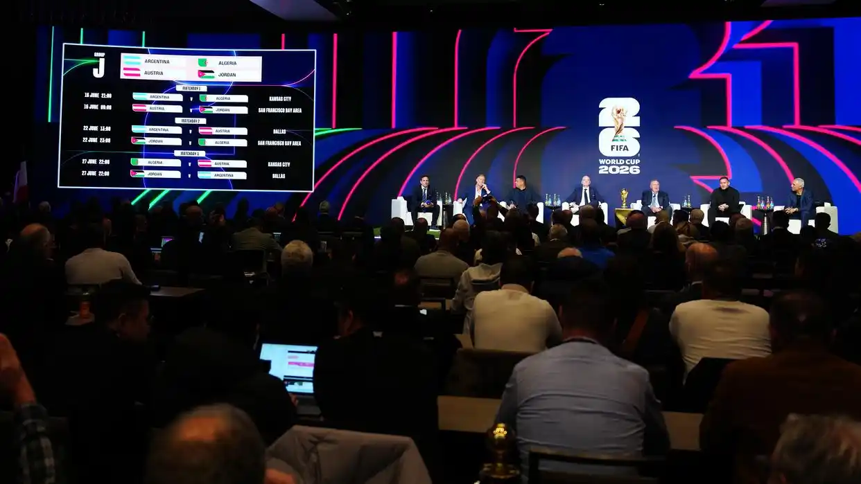 2026年世界杯赛程正式公布 美加墨世足赛完整赛程一览