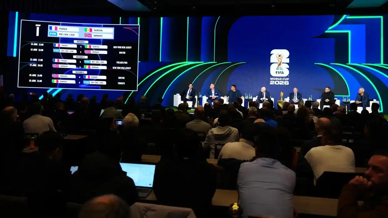 2026年世界杯赛程正式公布 美加墨世足赛完整赛程一览