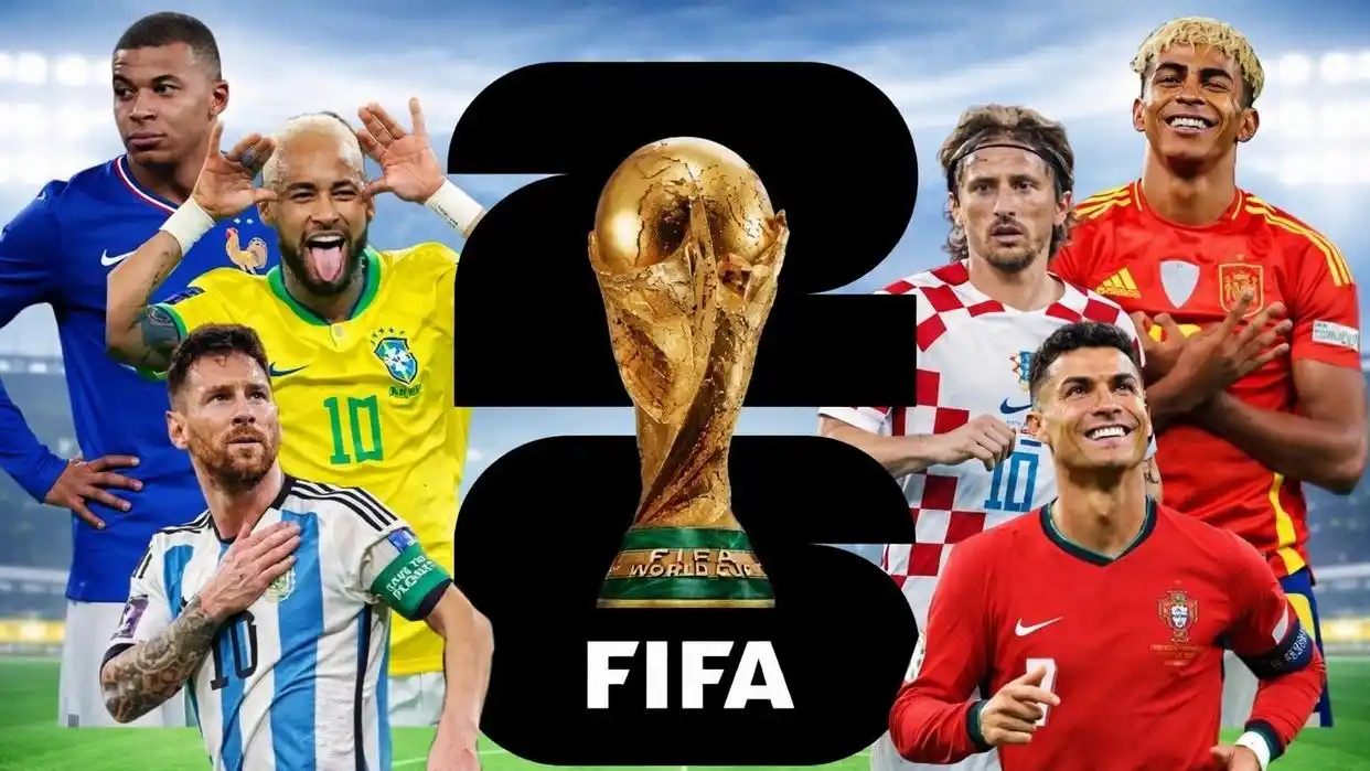 2026世界杯赛程：6月12日揭幕，美加墨104场比赛全攻略