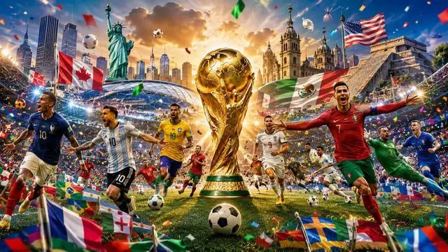 2026世界杯现场直播！央视多平台全程放送，西班牙vs奥地利决战