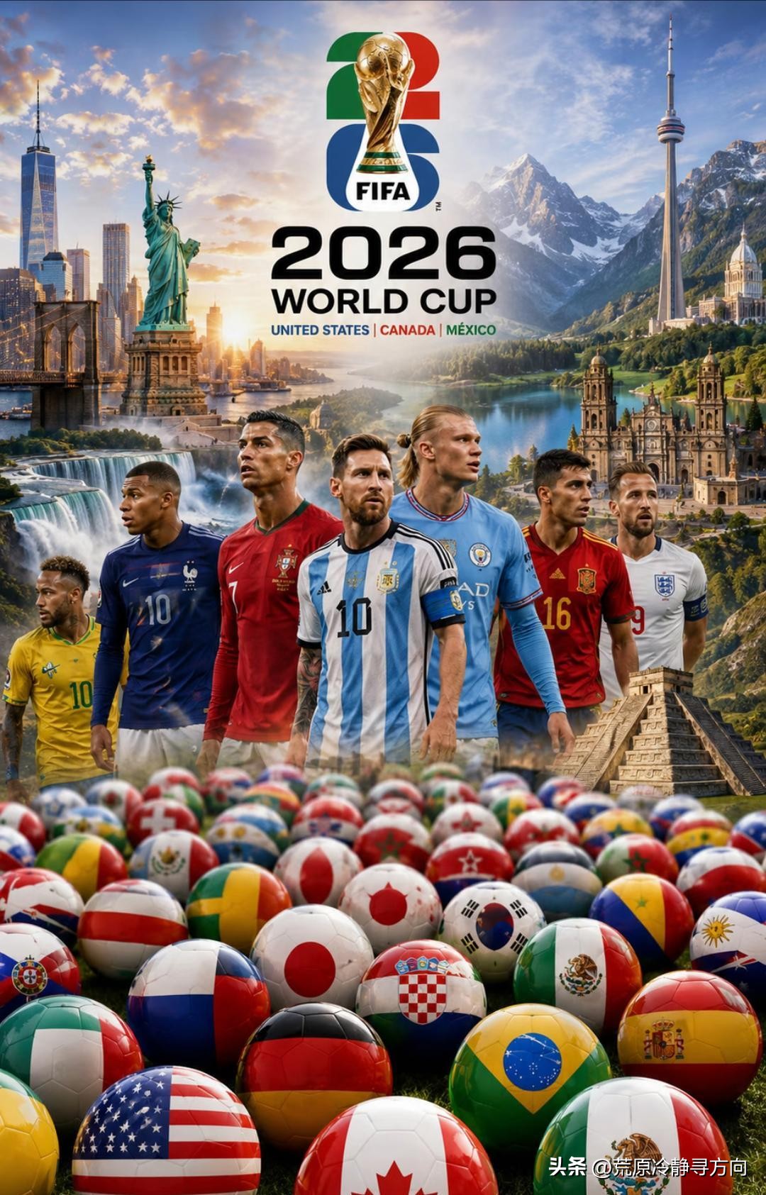 2026世界杯赛程出炉：中国球迷告别熬夜，白天看球更爽