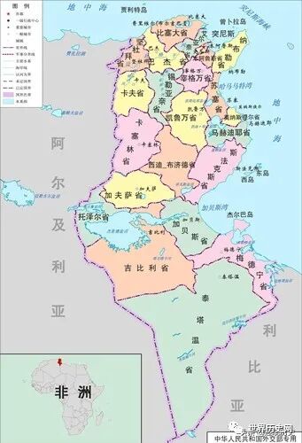 突尼斯希望：北非明珠，沙漠与海洋交织的古老国度