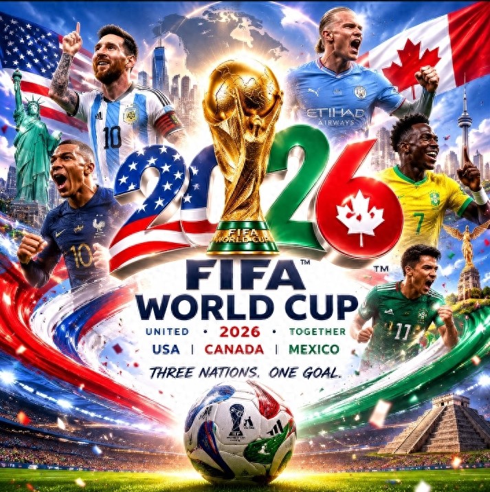 2026世界杯12强赛程定了！中国球迷必看熬夜指南