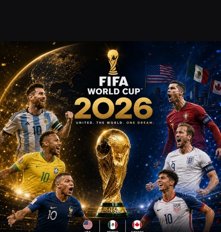2026世界杯12强赛程定了！中国球迷必看熬夜指南
