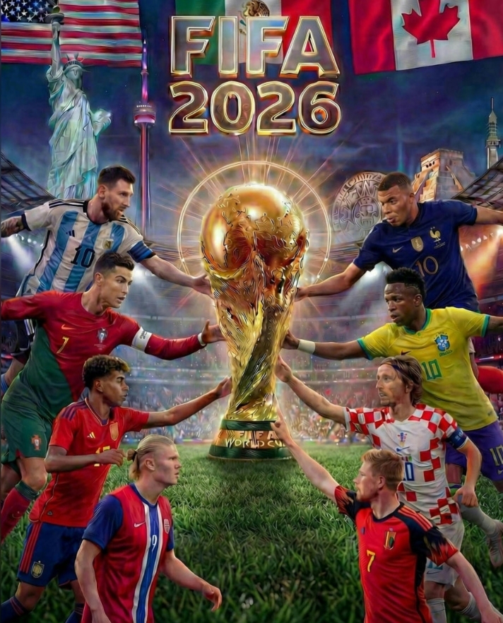 2026世界杯12强赛程定了！中国球迷必看熬夜指南