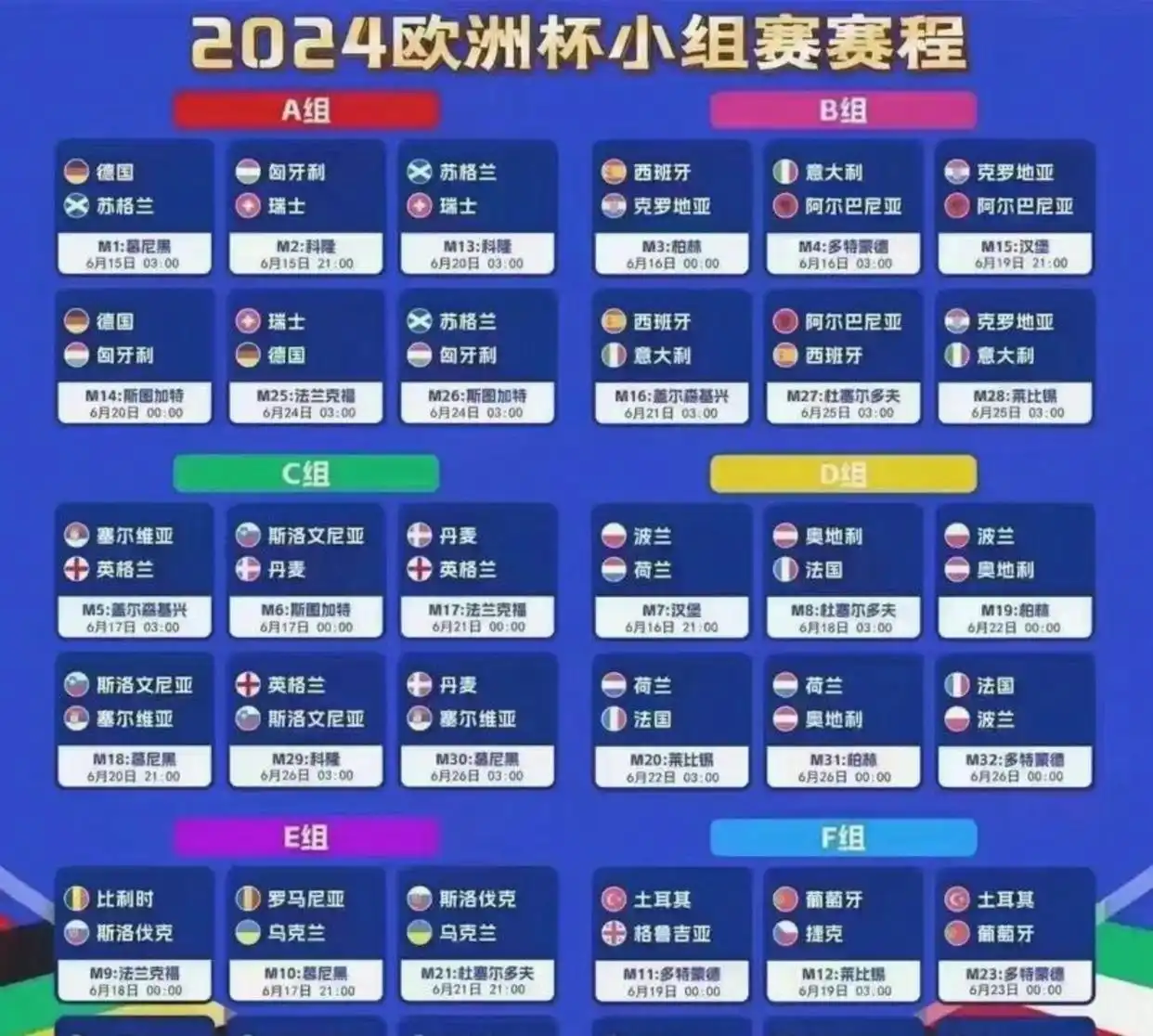 2026世界杯赛程对中国球迷友好，43场白天可看