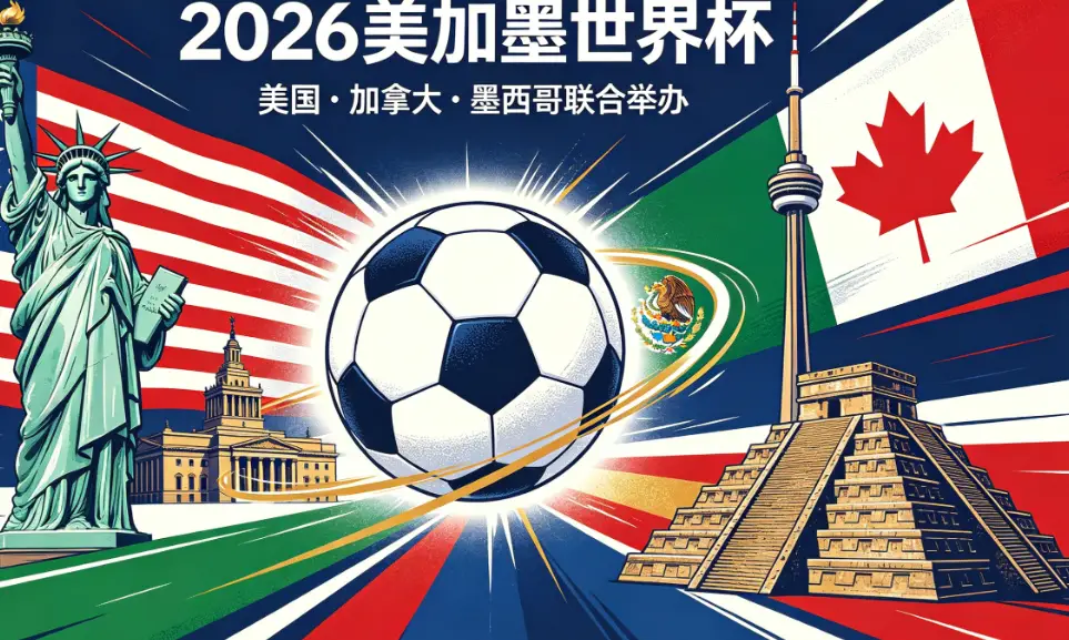 2026美加墨世界杯分组及赛程表来啦！熬夜观赛不迷路