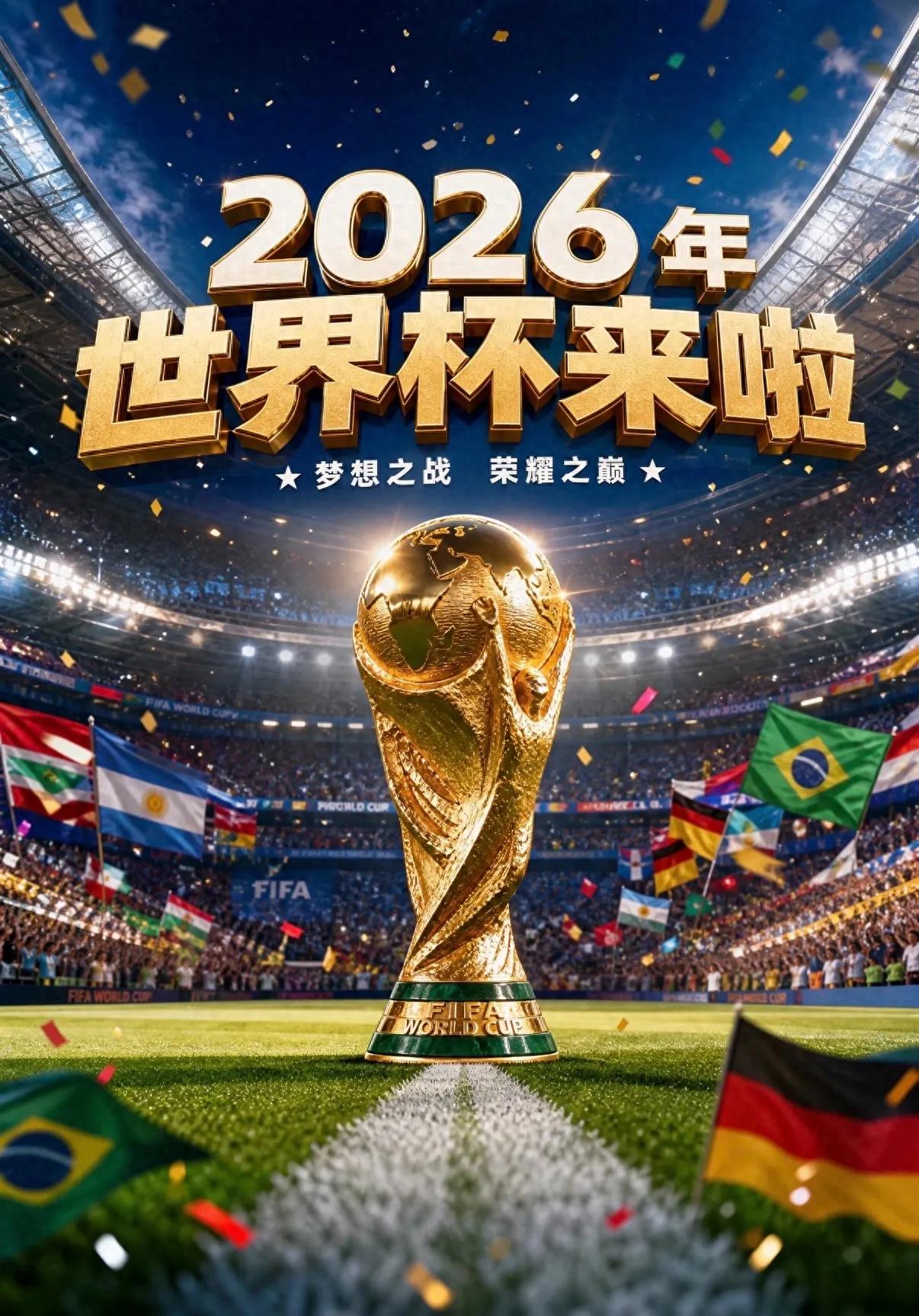 2026世界杯必看10场 内马尔奥乔亚最后一舞