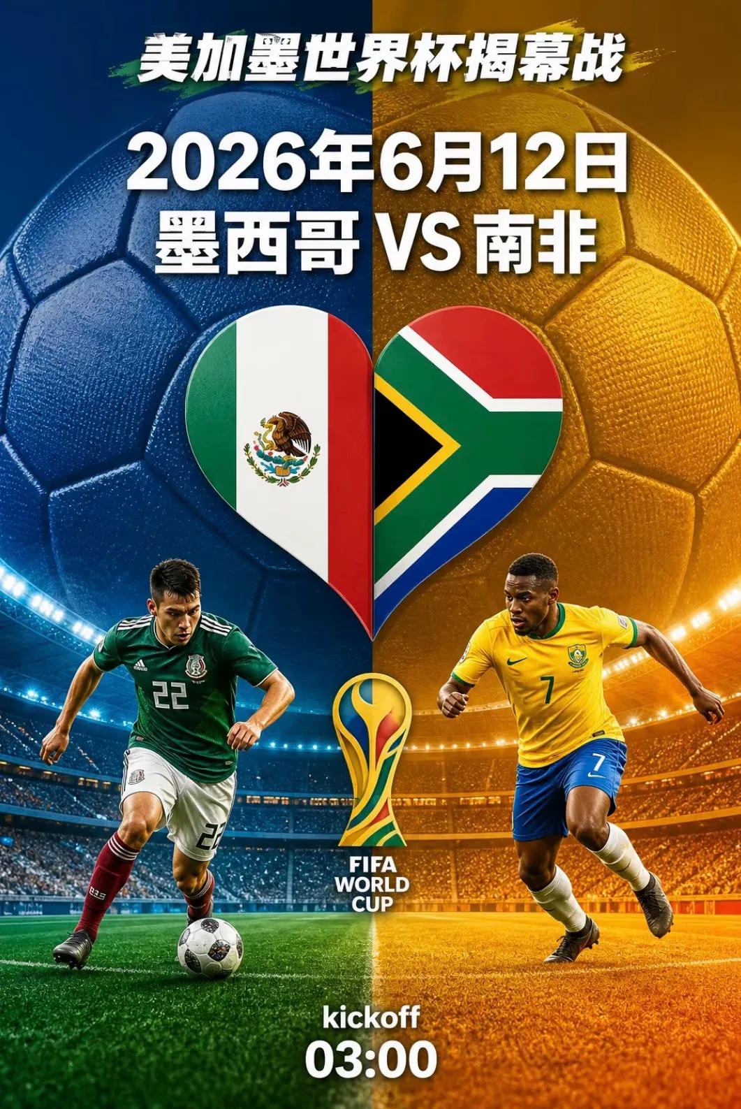 2026世界杯必看10场 内马尔奥乔亚最后一舞