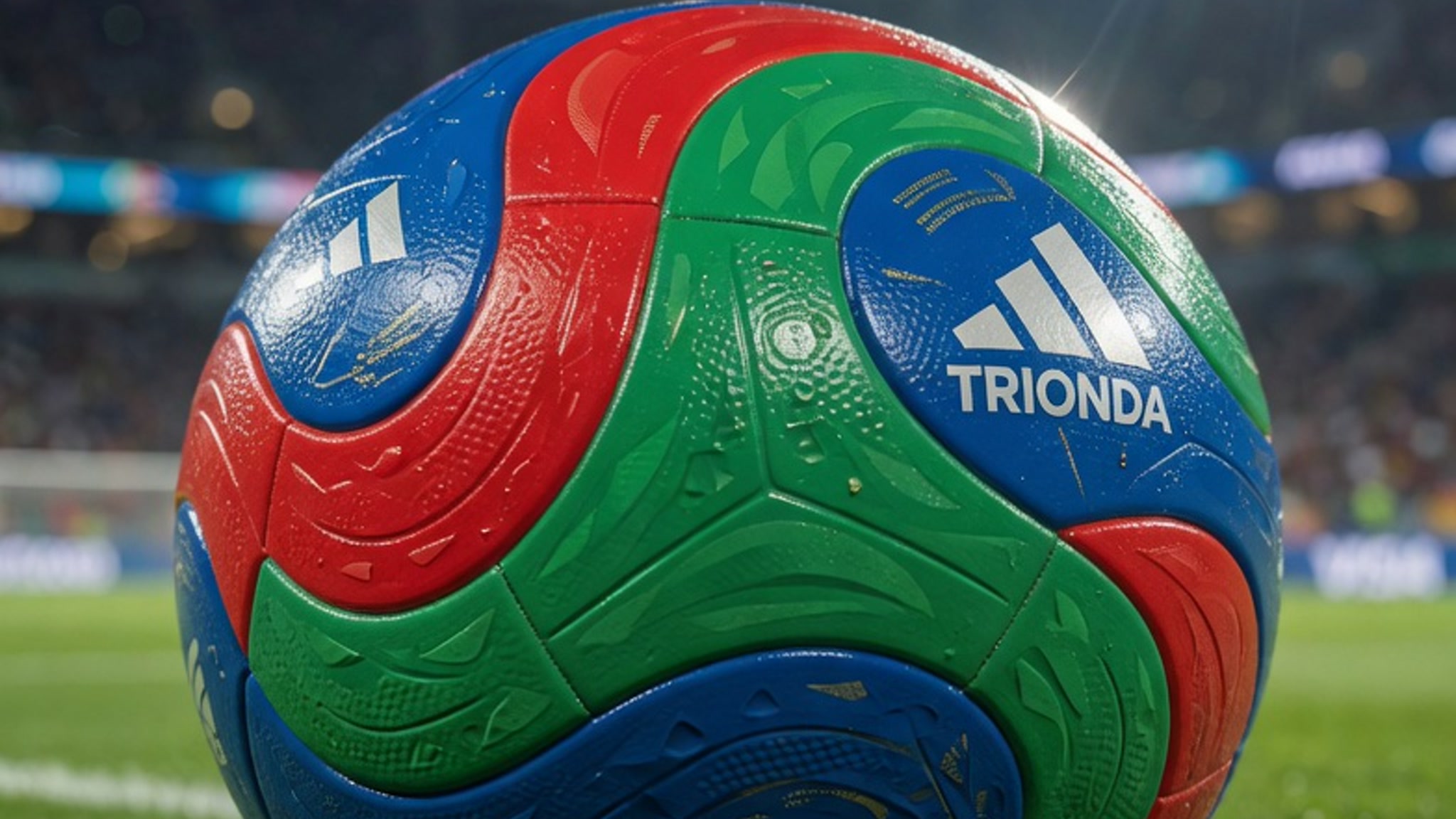 阿迪达斯推出2026世界杯官方比赛用球Trionda，设计超赞