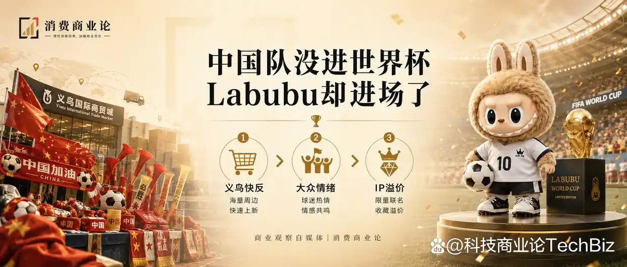 2026世界杯：中国元素闪耀，Labubu成特色周边