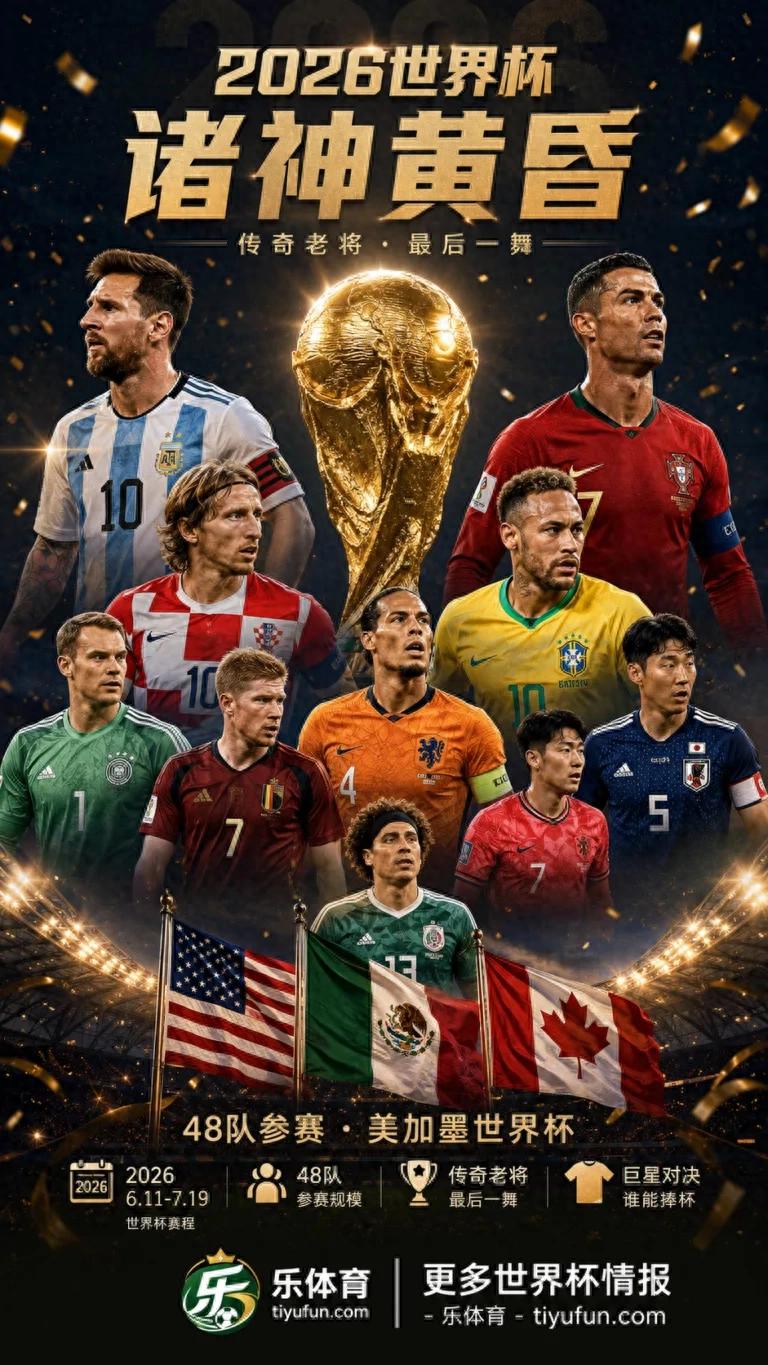 2026世界杯为何全球爆火？零基础看懂史上最大规模赛事