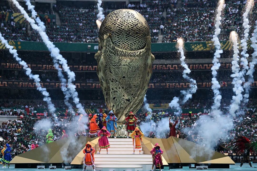 2026世界杯开幕！墨西哥2-0赢揭幕战