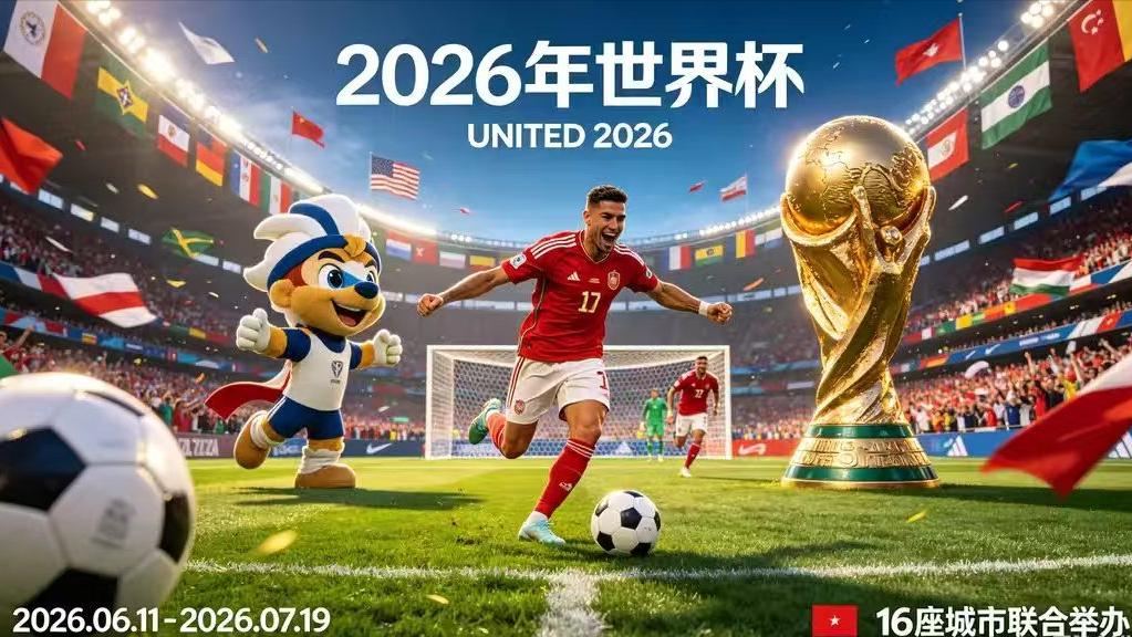 央视拿下2026年世界杯转播权，谈判背后的较量与成果