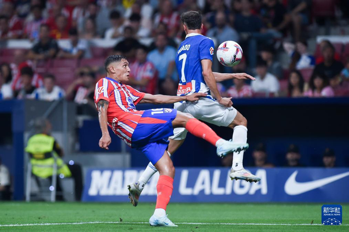 马竞主场0-0闷平西班牙人，里克尔梅首发难破门