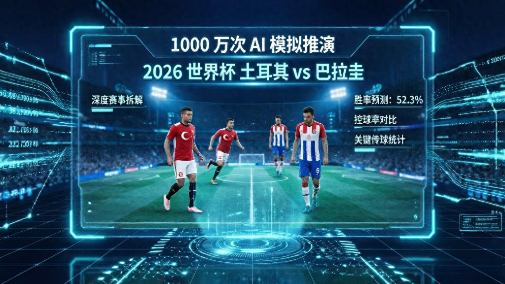 2026世界杯D组生死战：土耳其vs巴拉圭，谁赢谁出线？