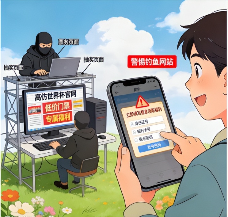 2026世界杯购票指南：只有这三条路安全，别信内部渠道