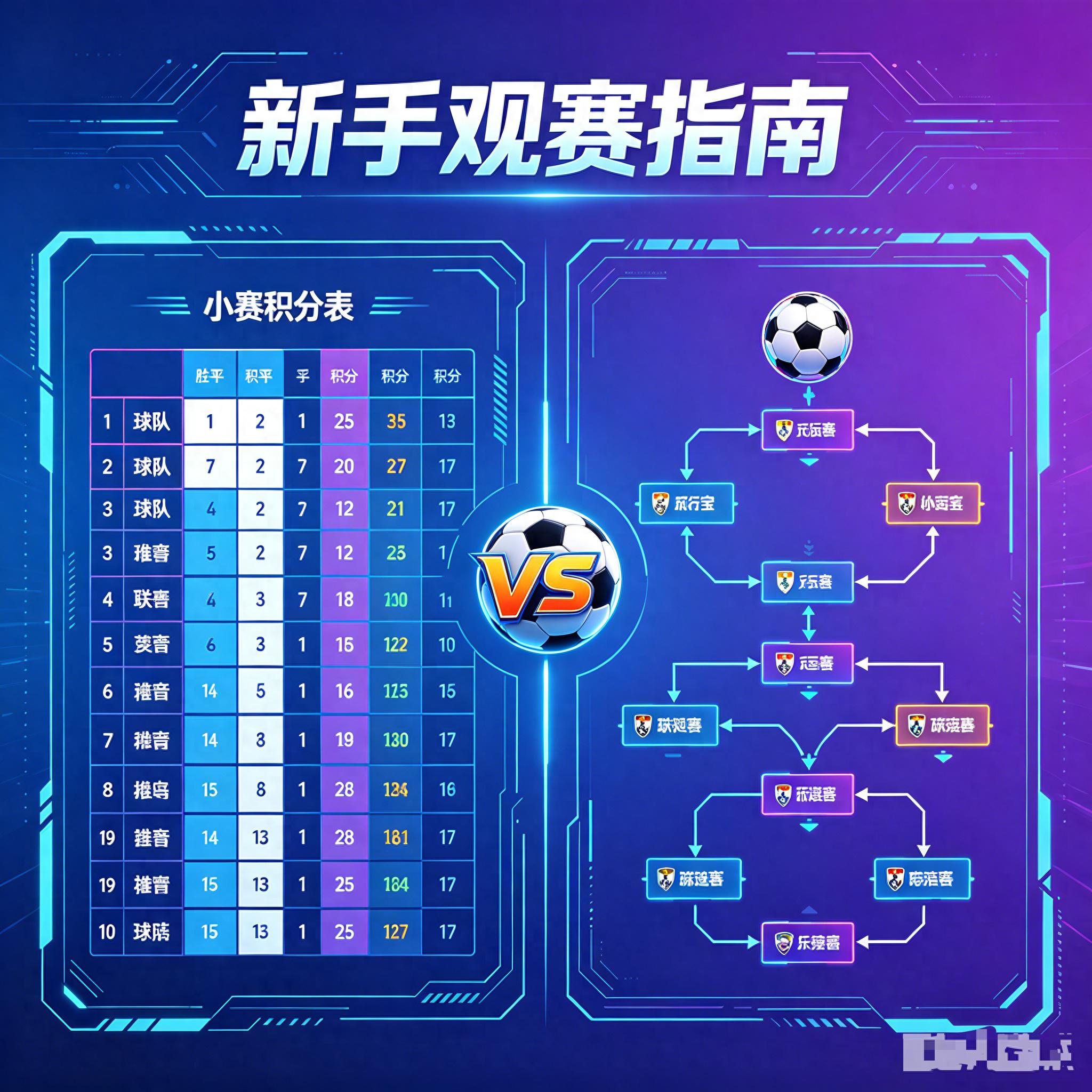 世界杯赛程速懂：小组赛积分+淘汰赛晋级，新手一看就明白