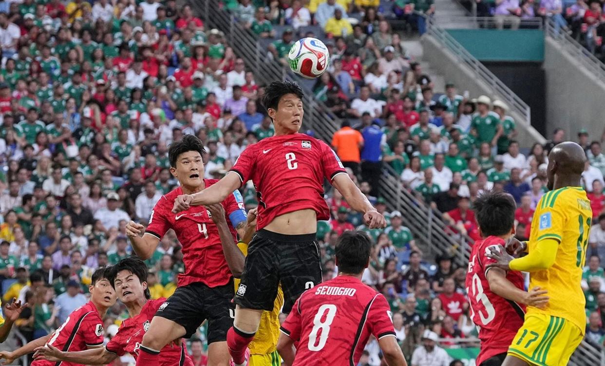2026世界杯韩国0-1南非爆冷出局 亚洲首张淘汰赛门票飞了