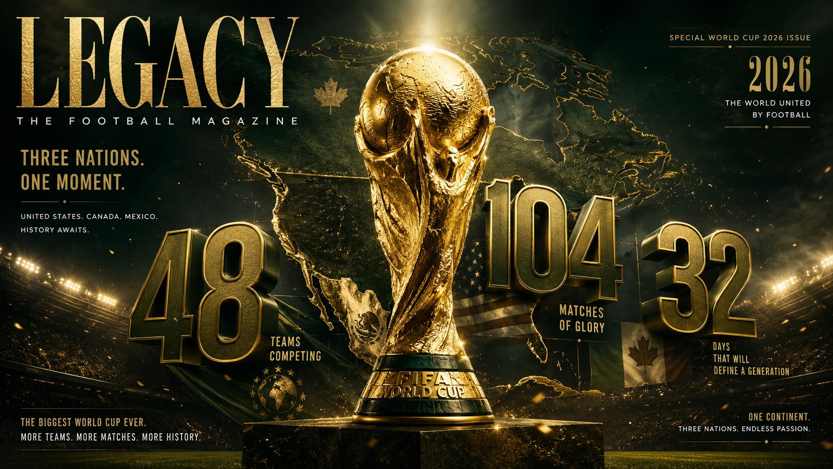 世界杯2026扩军到104场,小组第三名可能挤掉你支持的队